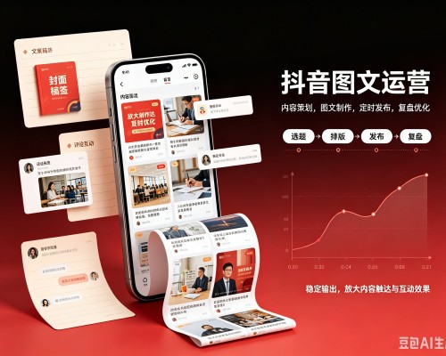 宁河区抖音图文代运营服务