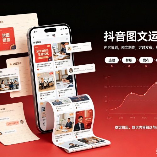 宁河区抖音图文代运营服务